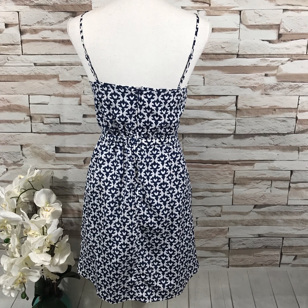 J.Crew Mini Dress Sz 2 (J11) - Picture 4 of 6